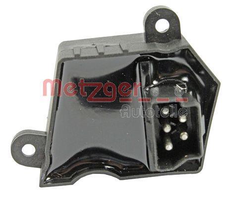 Resistência, ventilador de ar da cabina METZGER ref. 0917224